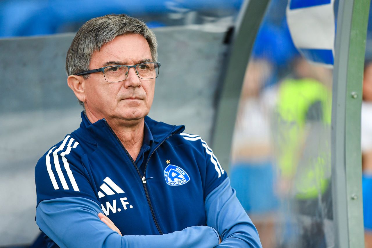 Fornalik po meczu: Nie mieliśmy do tej pory takich problemów