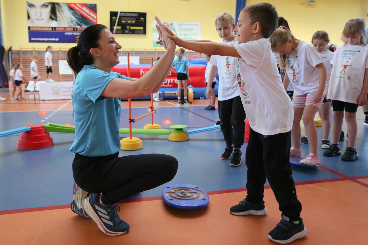 Monika Pyrek zaprasza na kolejną edycję KINDER Joy of Moving