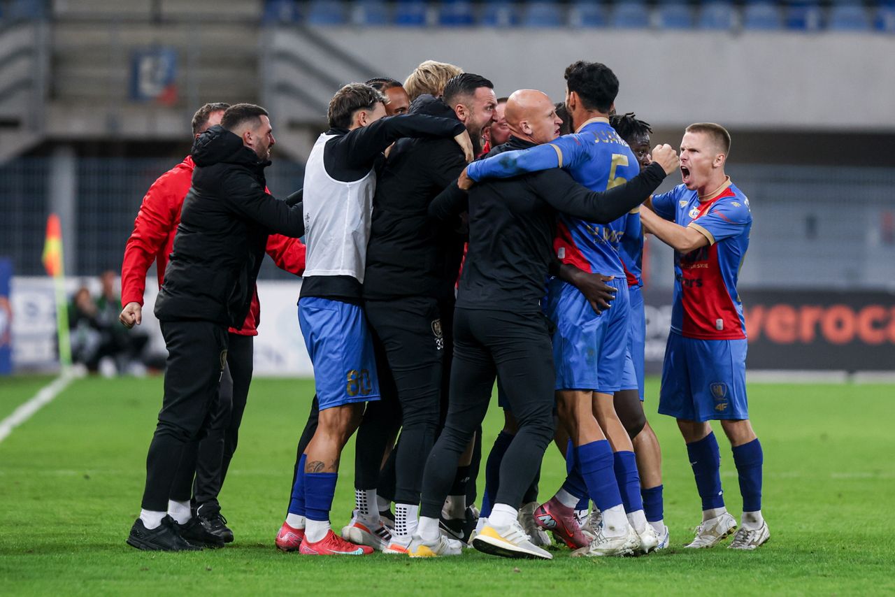 Wielki powrót i pierwsze zwycięstwo Piasta w dramatycznych okolicznościach!