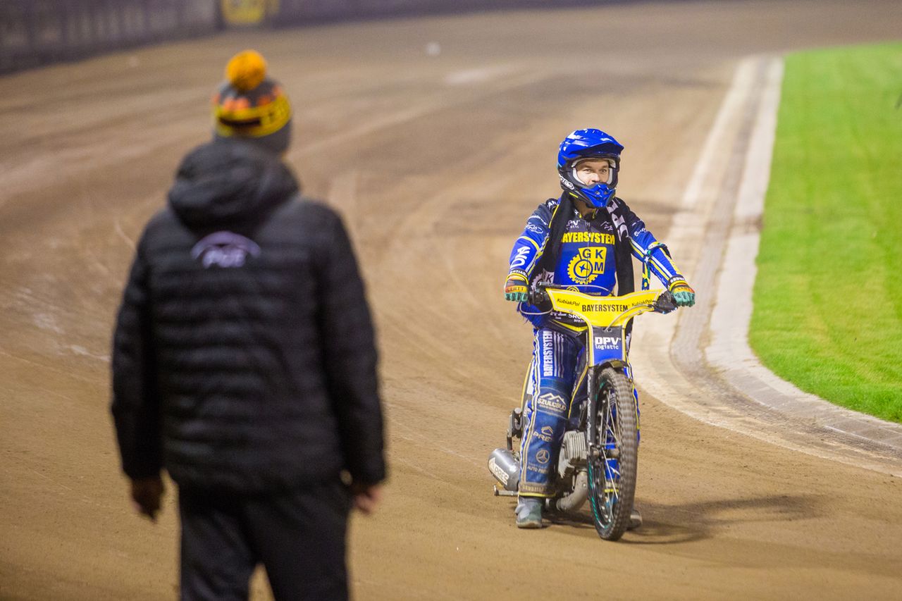 Żużel. GKM zrewanżował się mistrzom Polski. Tarasienko liderem