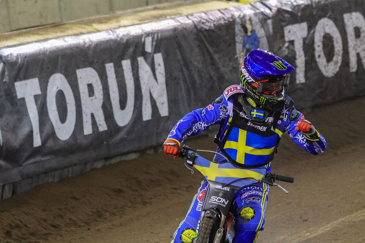 Żużel. Fredrik Lindgren triumfował w Guestrow. Powrót na tor po wielu latach stał się faktem