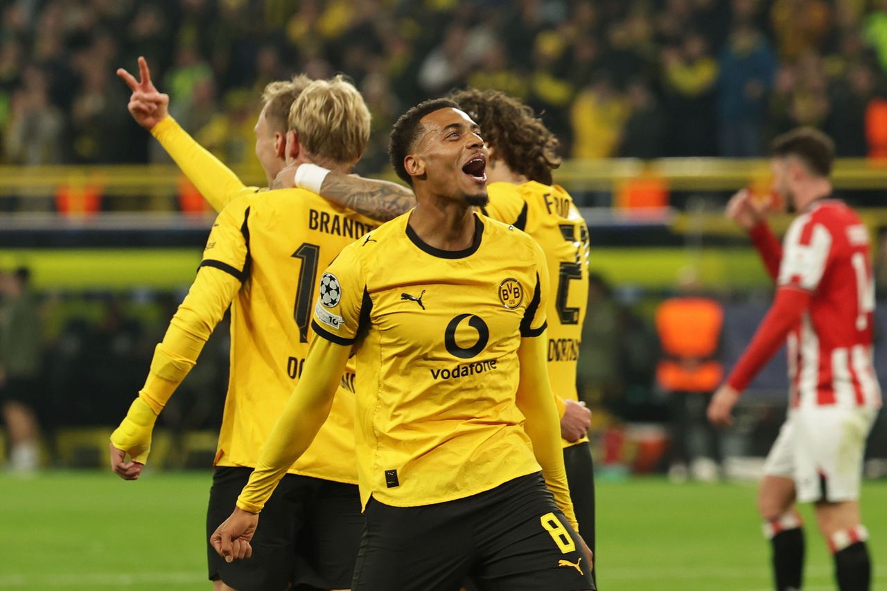 Borussia Dortmund Rozgromiło Athletic Bilbao 4:1 w Lidze Mistrzów – Pełna Dominacja na Signal Iduna Park