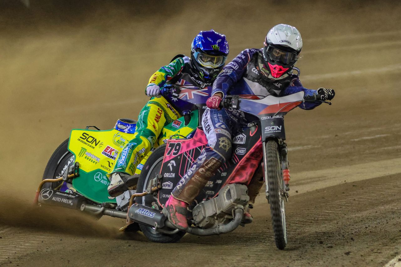 Żużel. Kapitalny Bednar to za mało. Jego komplet nie pomógł zwyciężyć