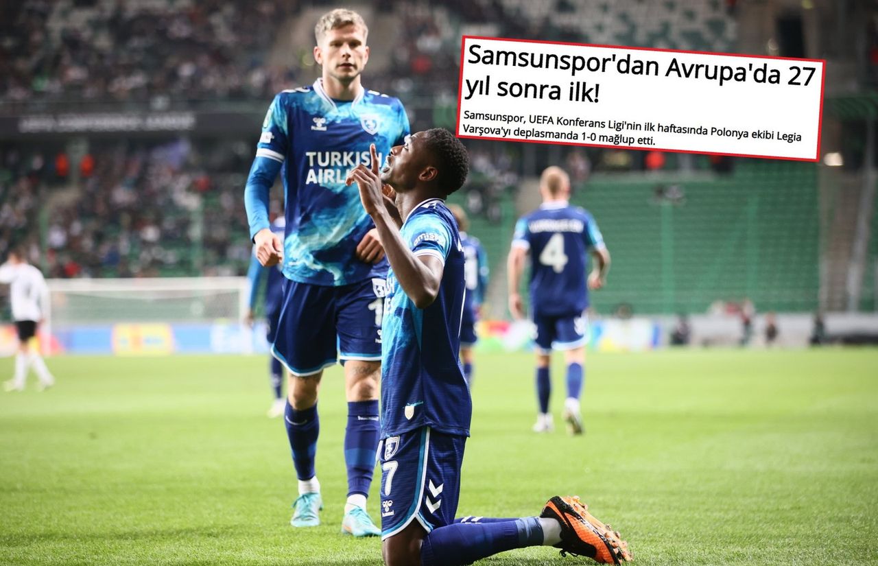 Tureckie media odbębniły sukces po wygranej w Warszawie