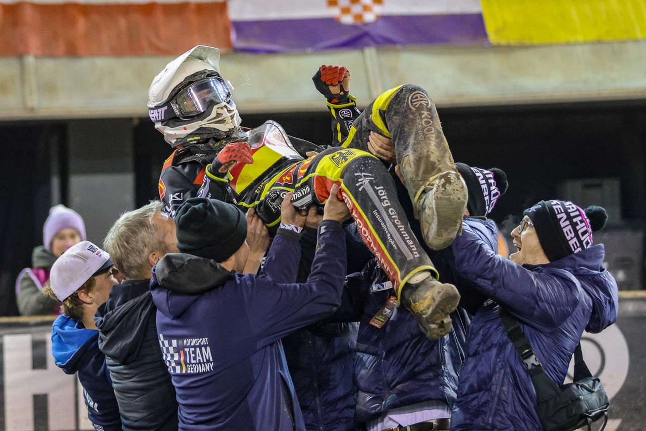 Żużel. Zawodnik Pres Toruń rozpoczął marsz po złoto. Był niepokonany