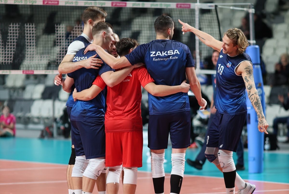 PlusLiga: Zacięta walka o play-offy - ZAKSA kontra Trefl Gdańsk