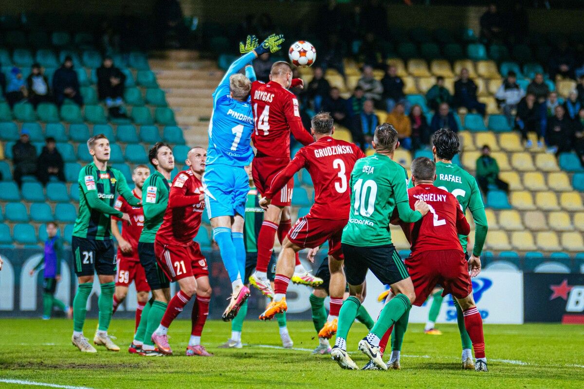 Niespodzianka w Betclic I lidze. Górnik Łęczna nie składa broni