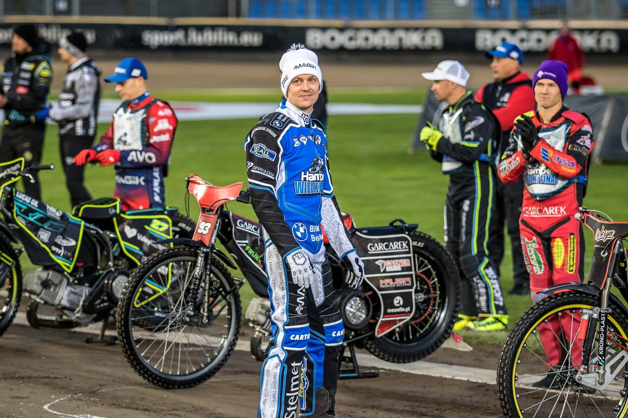Jarosław Hampel żegna się z Piłą: Powrót legendy do korzeni