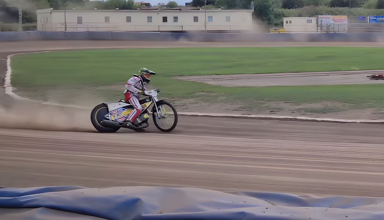 Skupień near the podium, Daniszewski scores maximum points in international speedway