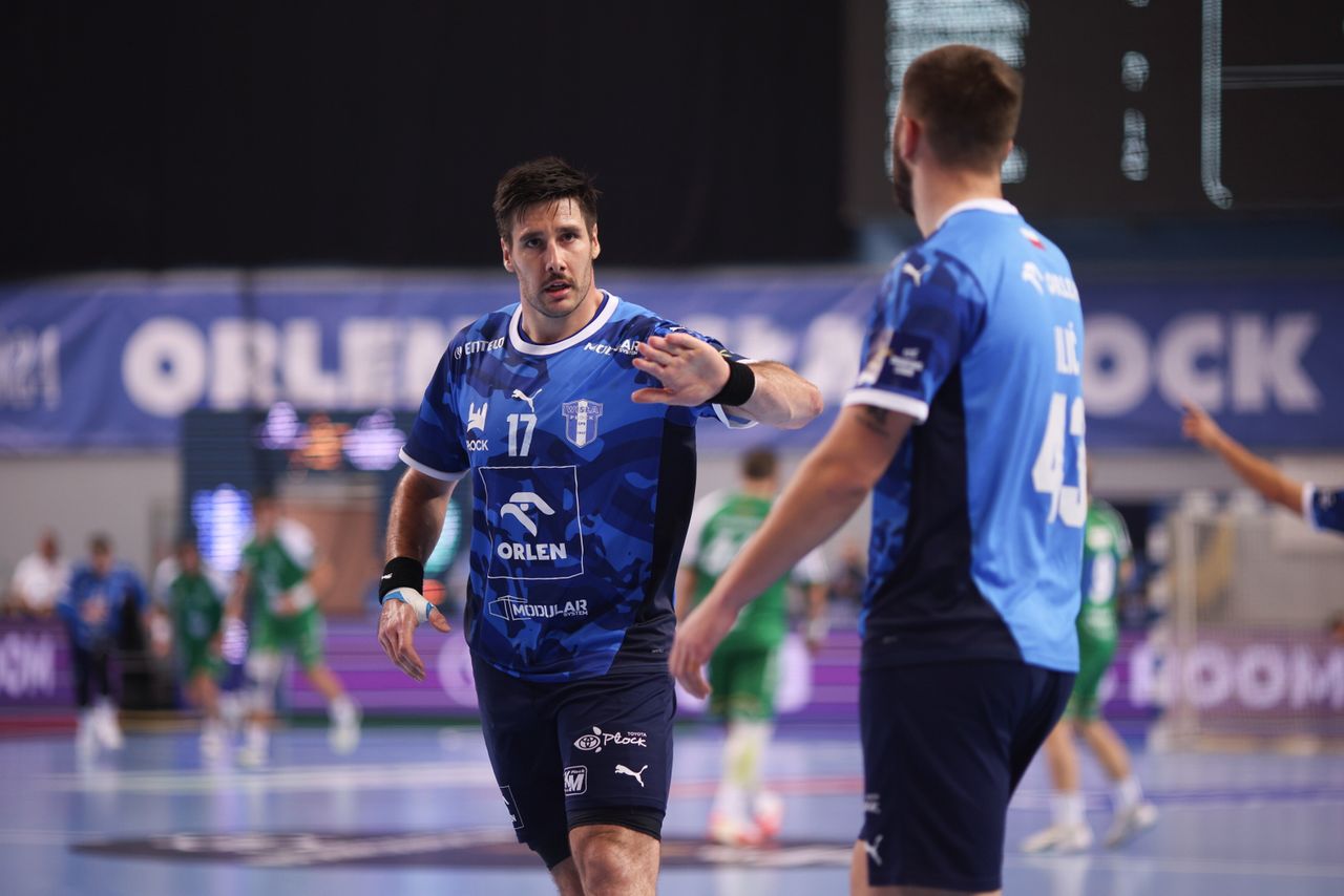 Orlen Wisła Płock pokonuje Eurofarm Pelister w Lidze Mistrzów