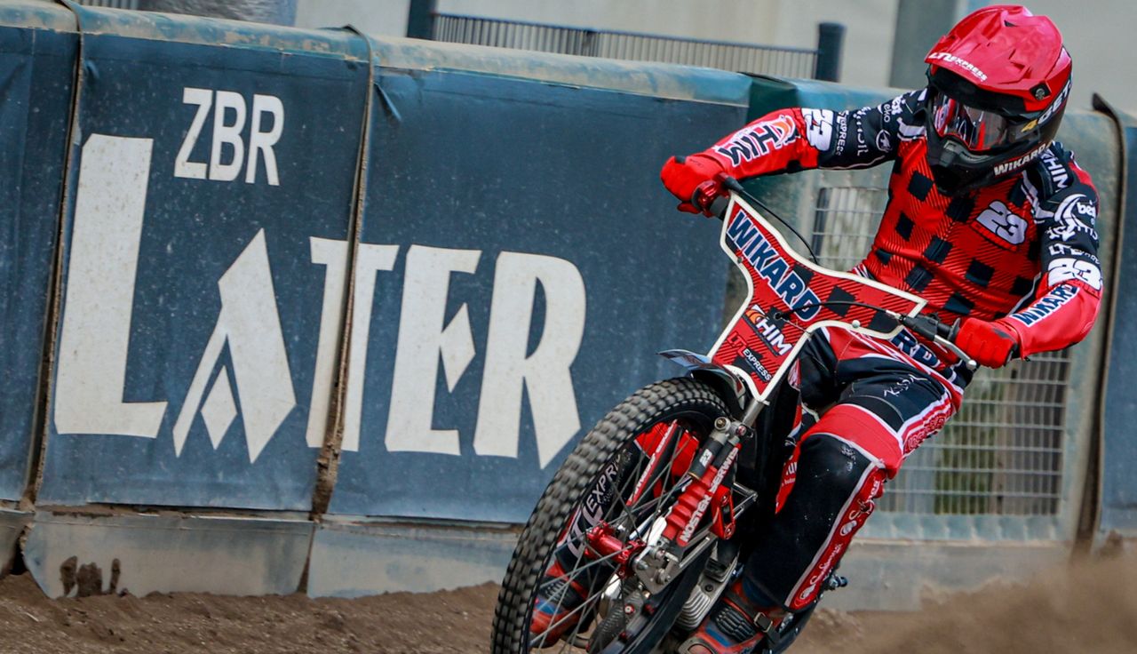 Żużel. Zawodnik Cellfast Wilków nie dokończył zawodów w Częstochowie. Wiemy, co z jego zdrowiem