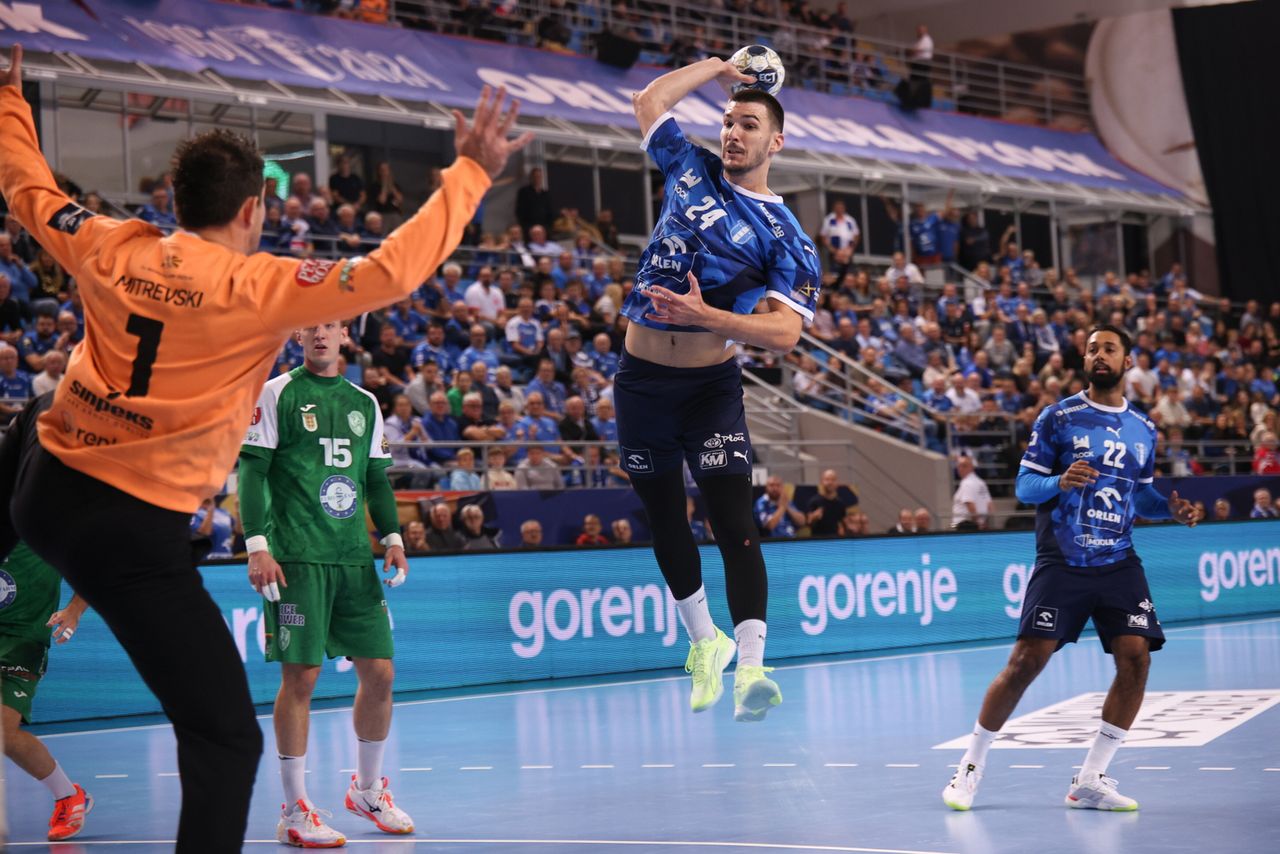 Sukces ORLEN Wisły Płock w Lidze Mistrzów