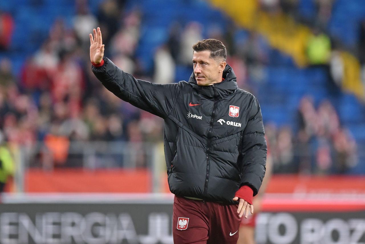 Lewandowski gotowy na kadrę. Wymowny wpis