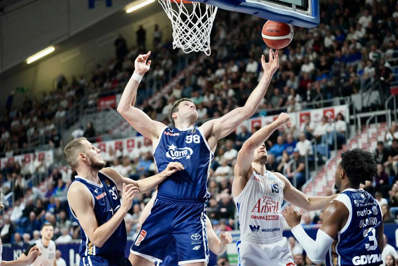 Co tam się stało?! Byli zawodnicy zabawili się Anwilem