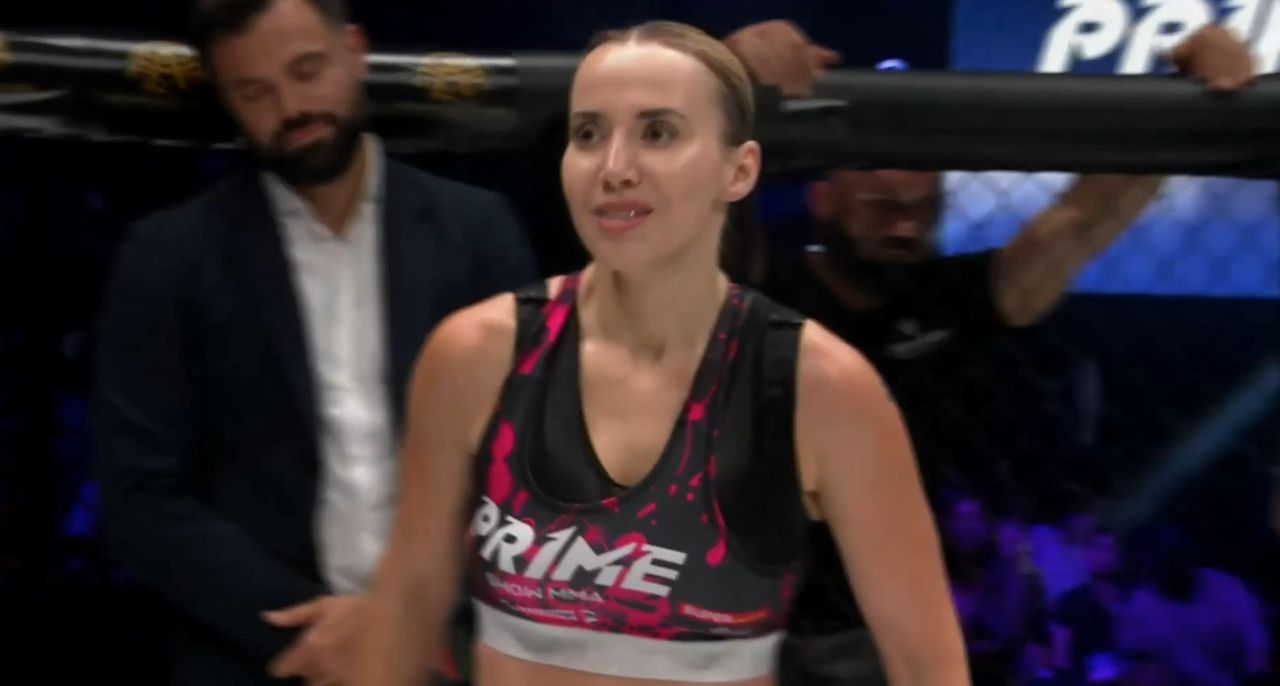 Błyskawiczny nokaut! Show Schreiber na Prime MMA