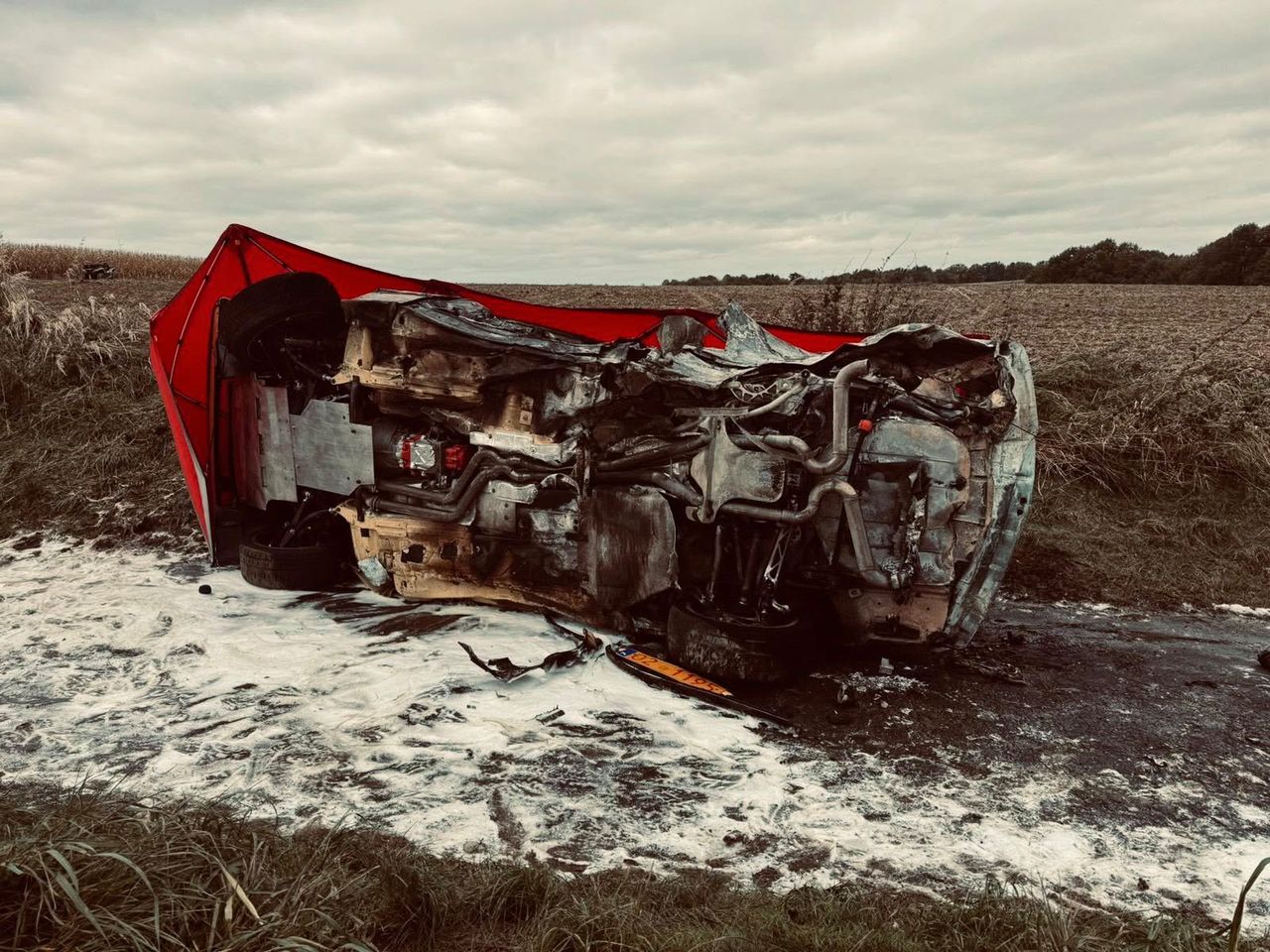 Tragedia na Rajdzie Nyskim. Nie żyje 40-letni kierowca