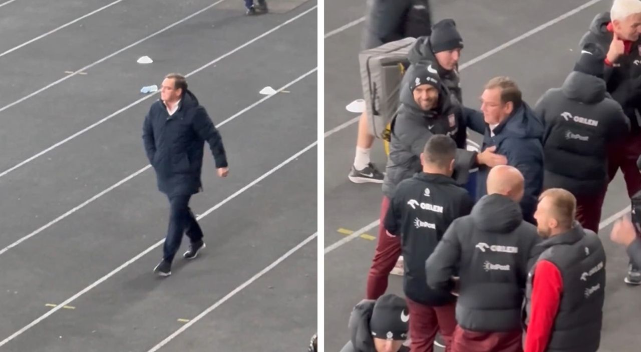 Klasa. Jest nagranie, jak Jan Urban zachował się zaraz po meczu