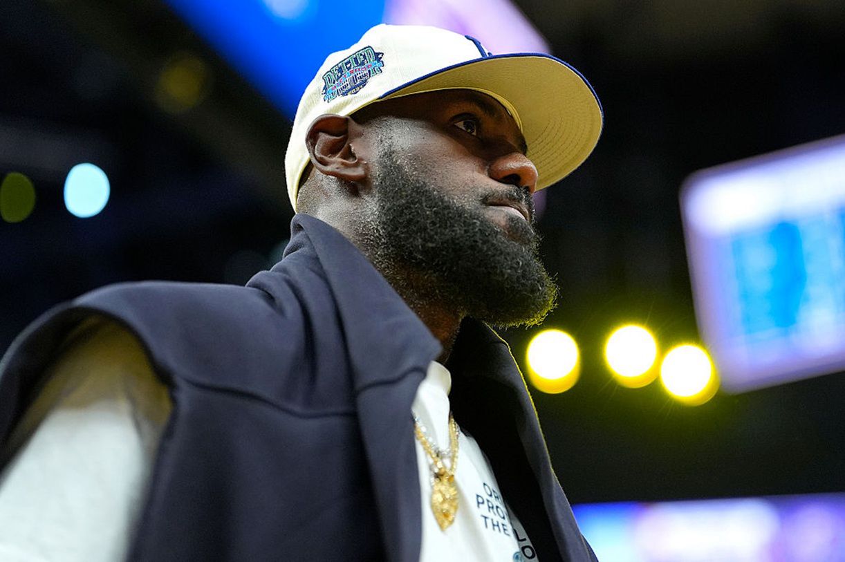 Szok. Tyle LeBron James może pauzować