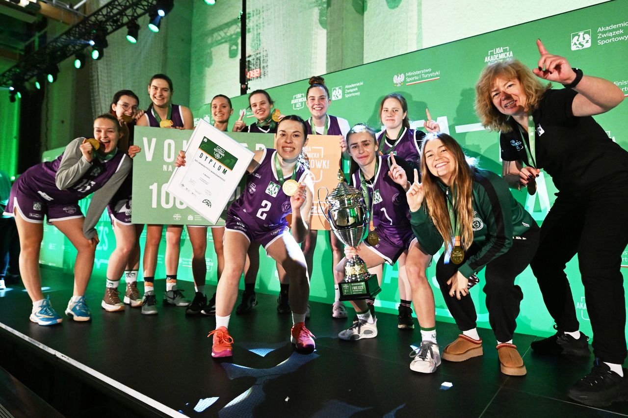 Liga Akademicka AZS powraca z kolejnym sezonem i finałem w Krakowie