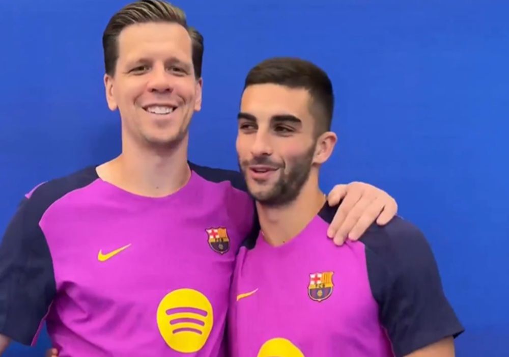 Szczęsny Saves Showdown: Barcelona Player Stunned