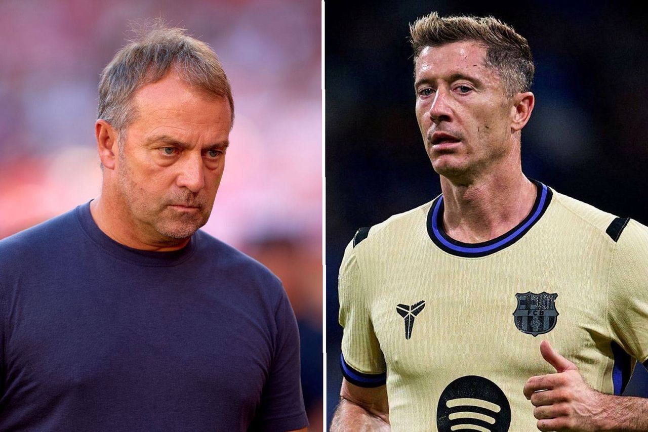 "Będzie miał jaja". Oto co Flick może zrobić ws. Lewandowskiego