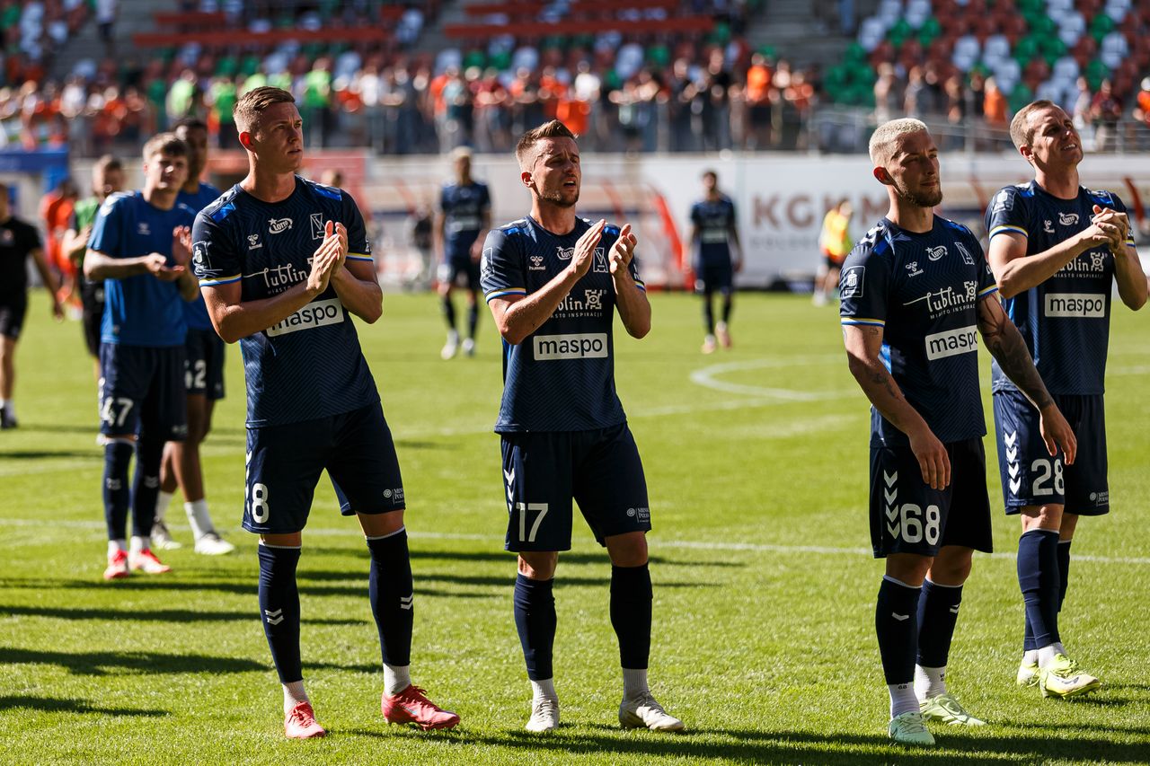 PKO Ekstraklasa: bezcenna zdobycz GKS Katowice, Widzew Łódź odrabia, zobacz tabelę