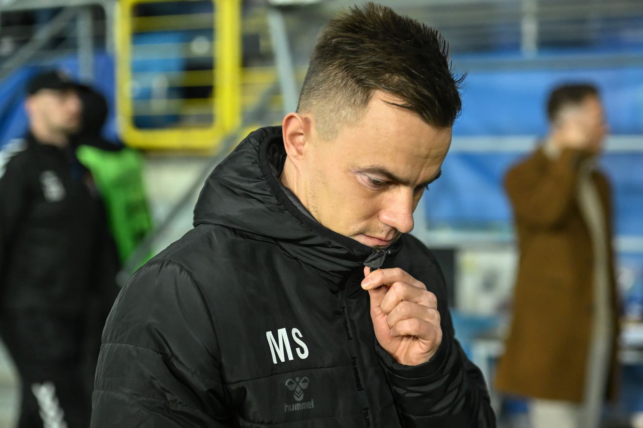 Trener Motoru tłumaczy się po klęsce. "Wyglądaliśmy tak, jakbyśmy grali ze sobą pierwszy raz"