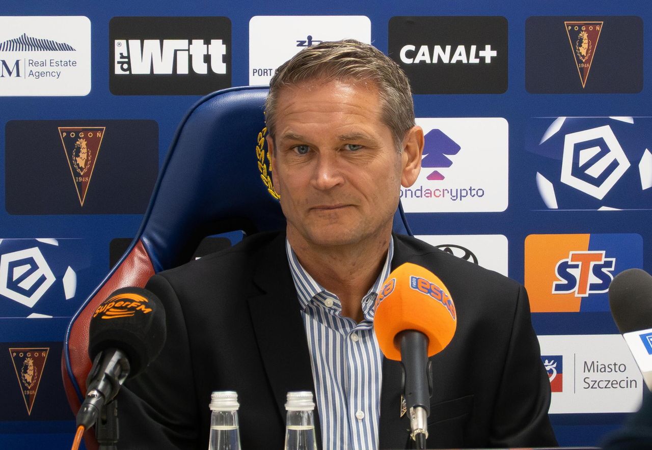 Trener Pogoni Szczecin nie zostawia złudzeń w sprawie Benjamina Mendy'ego