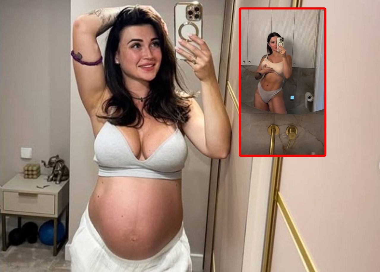 6 tygodni temu urodziła. Pokazała, jak wygląda jej ciało