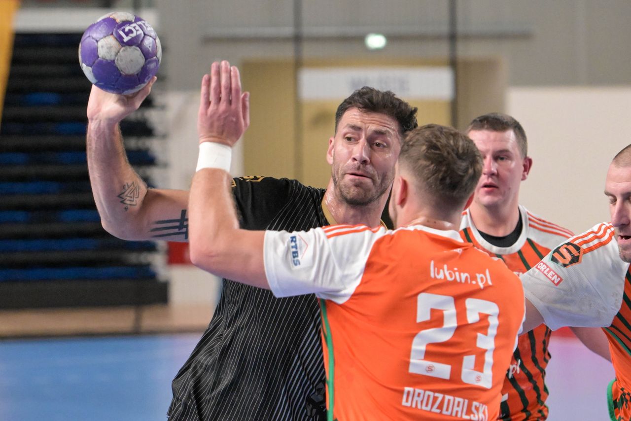 Emocjonujący mecz Azotów-Puławy z MKS Zagłębie Lubin