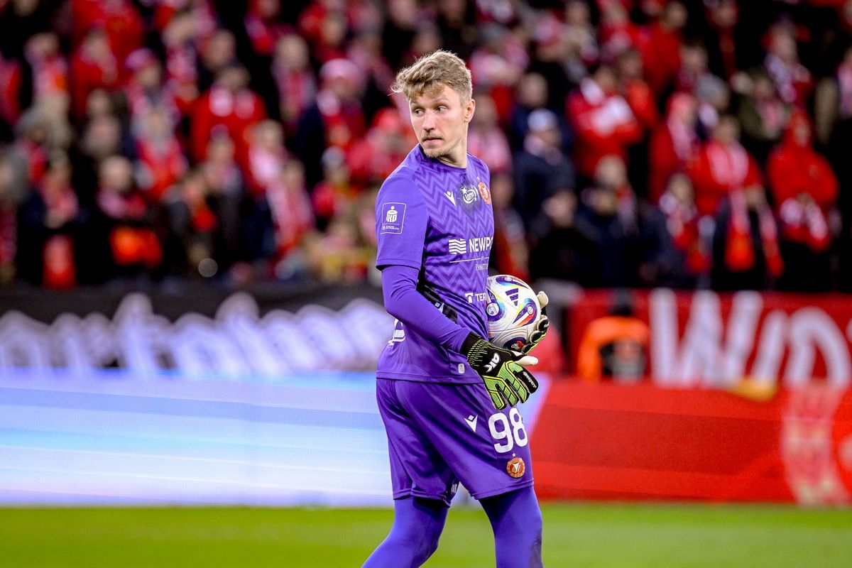 Z Widzewa do Motoru? Bramkarz ma kilka opcji