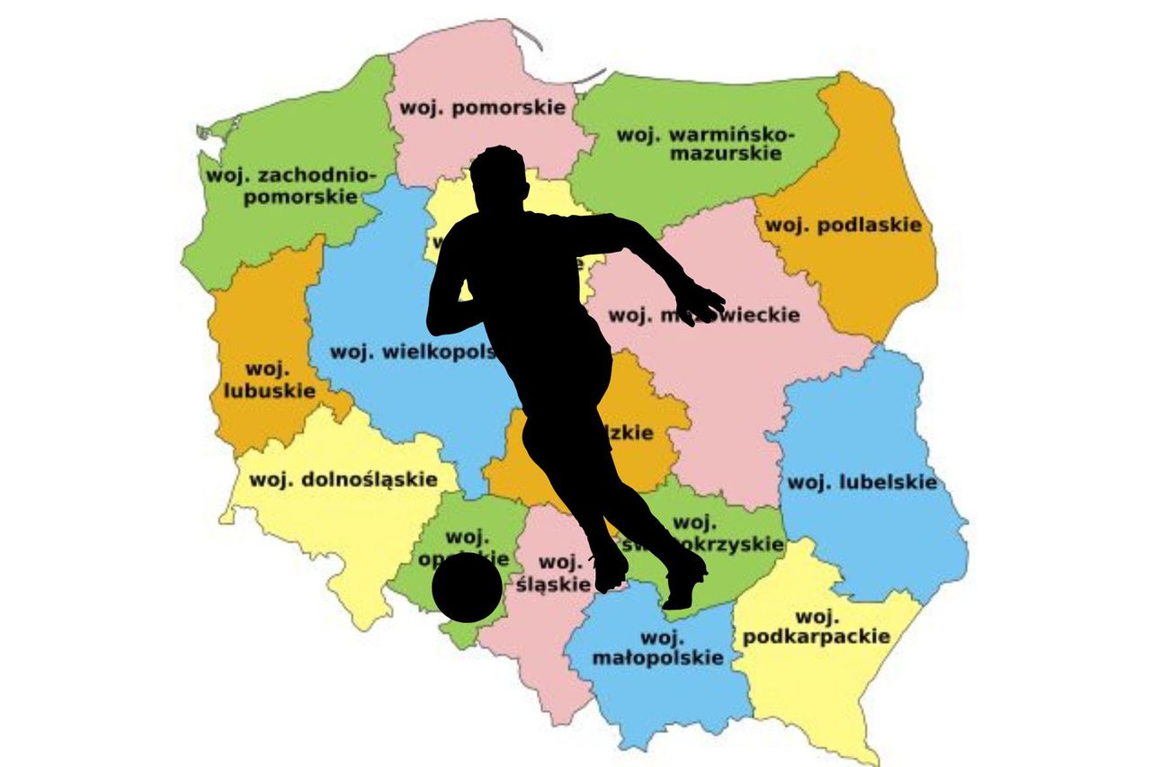 Szybki test ze sportu i… geografii - dopasuj drużynę i stolicę do województwa!