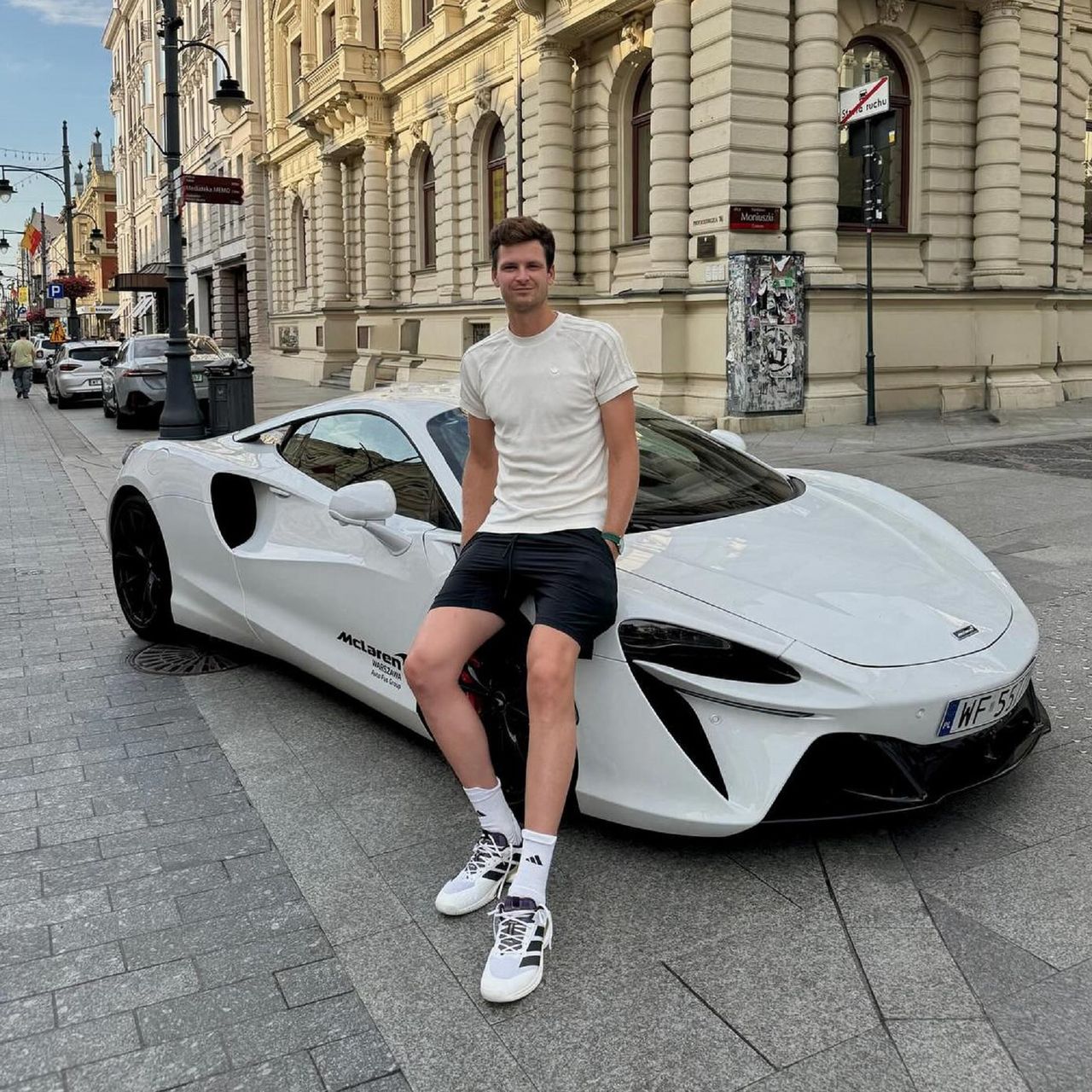 Hubert Hurkacz: młody milioner i gwiazda tenisa w 2026 roku