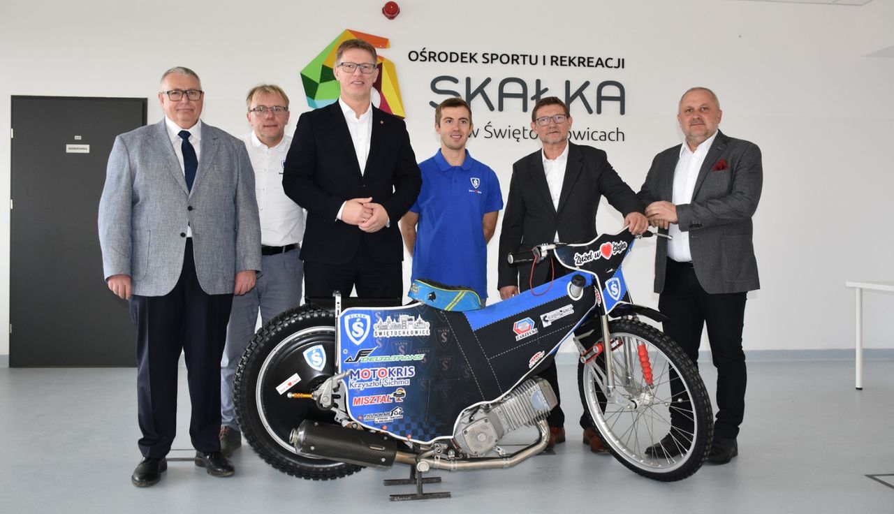 Prezydent Świętochłowic pokochał żużel. Powrót po 24 latach