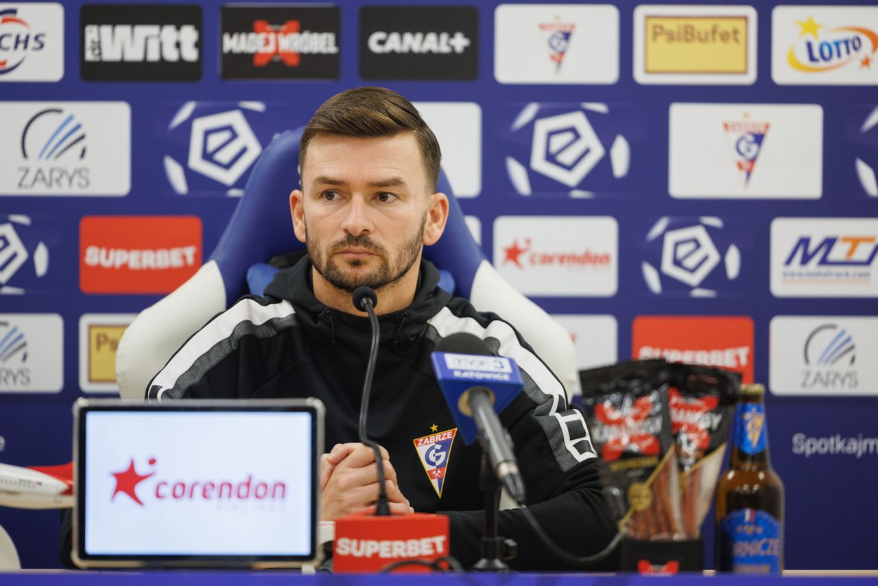 Górnik nie myśli jeszcze o Pucharze Polski. "Nie będziemy rotować'