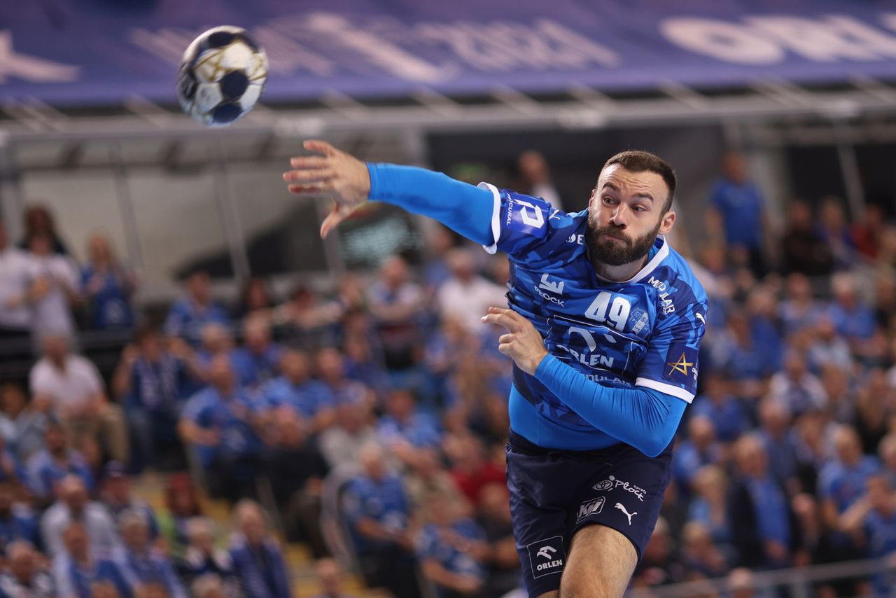 Orlen Wisła Płock powróciła do legendarnej Blaszak Areny po 15 latach i zdominowała Azoty Puławy