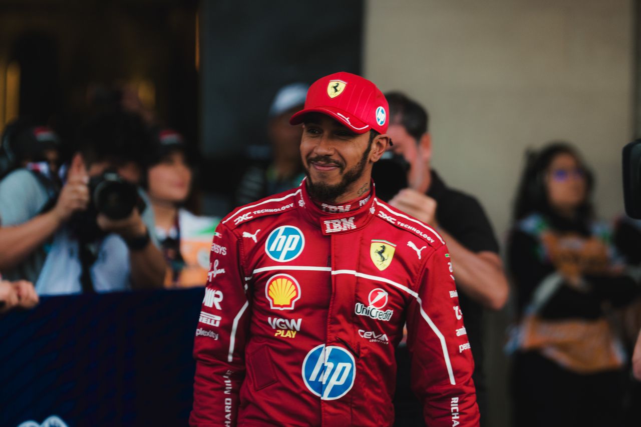 Koniec Hamiltona w Ferrari? Brytyjczyk odniósł się do plotek