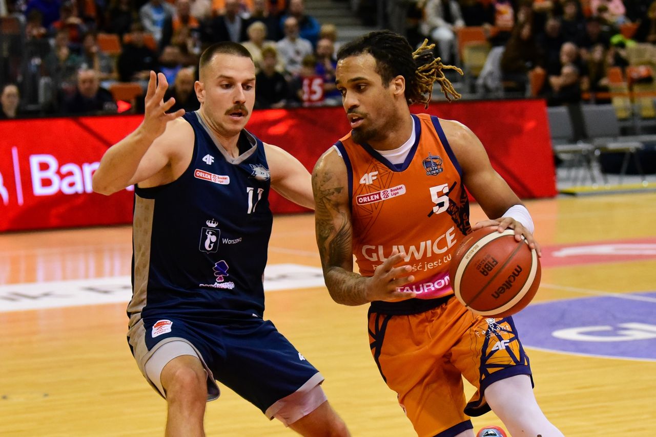 Amerykanin opuszcza Tauron GTK Gliwice