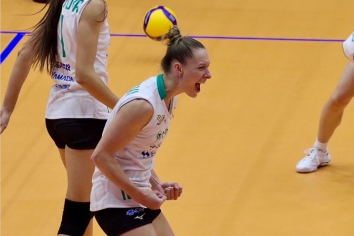 Olivia Różański przebiła się przed granicę 500 punktów