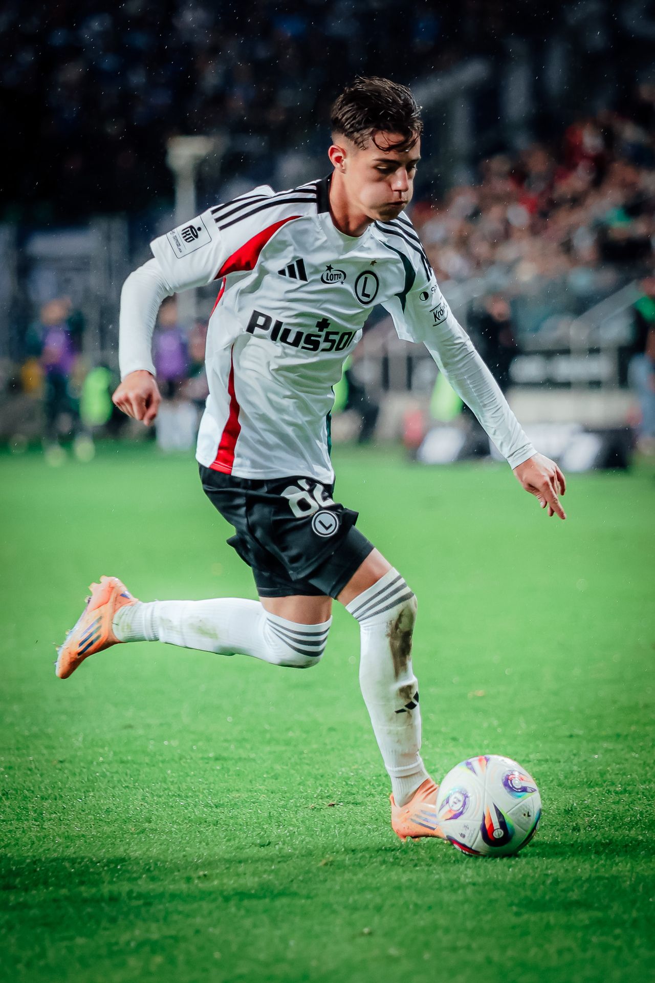 Kacper Urbański parts ways with Legia Warsaw after contract termination