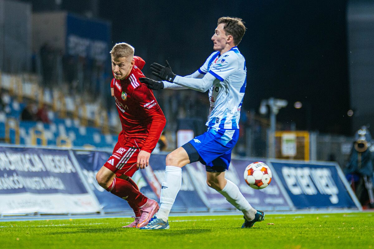 Spadli z PKO Ekstraklasy, teraz odnaleźli formę