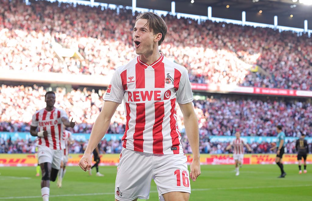 Polak błyszczy w Bundeslidze. "Od samego początku świetnie do siebie pasują"