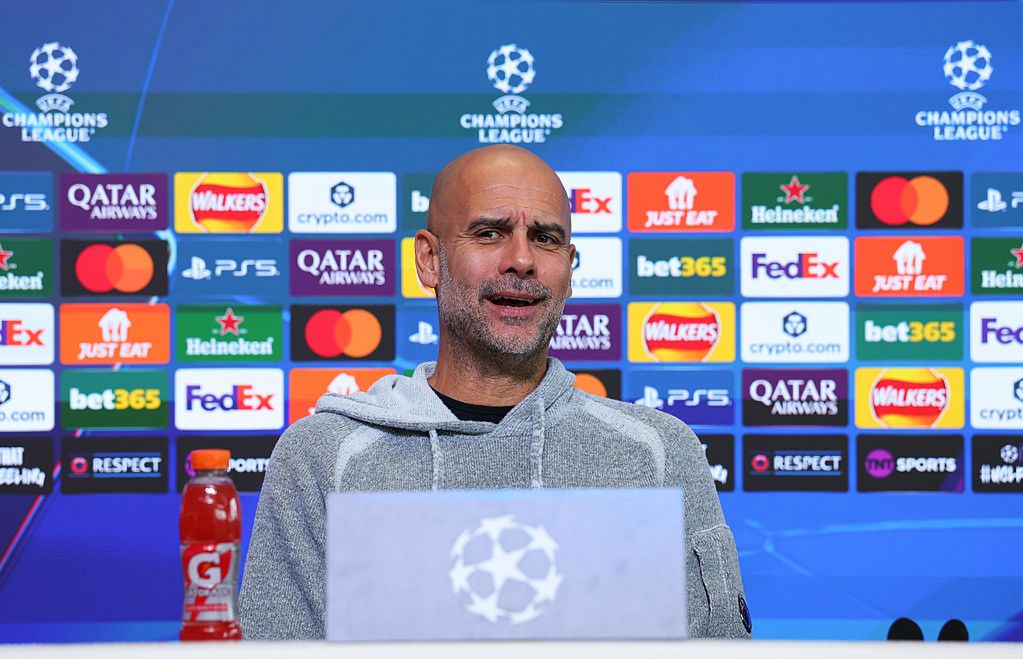 Zaskakująca decyzja Guardioli. Trening będzie w dniu meczu