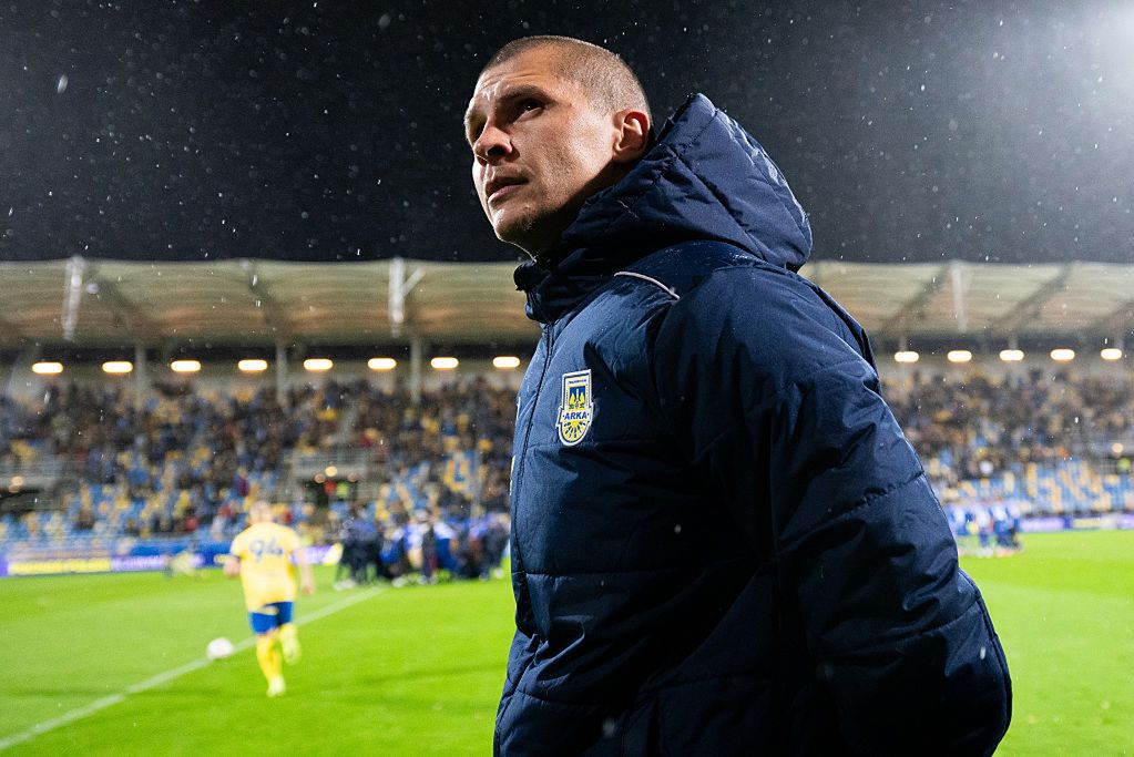 Arka chce być sobą w meczu z Lechem. W przeciwnym razie będzie cierpieć