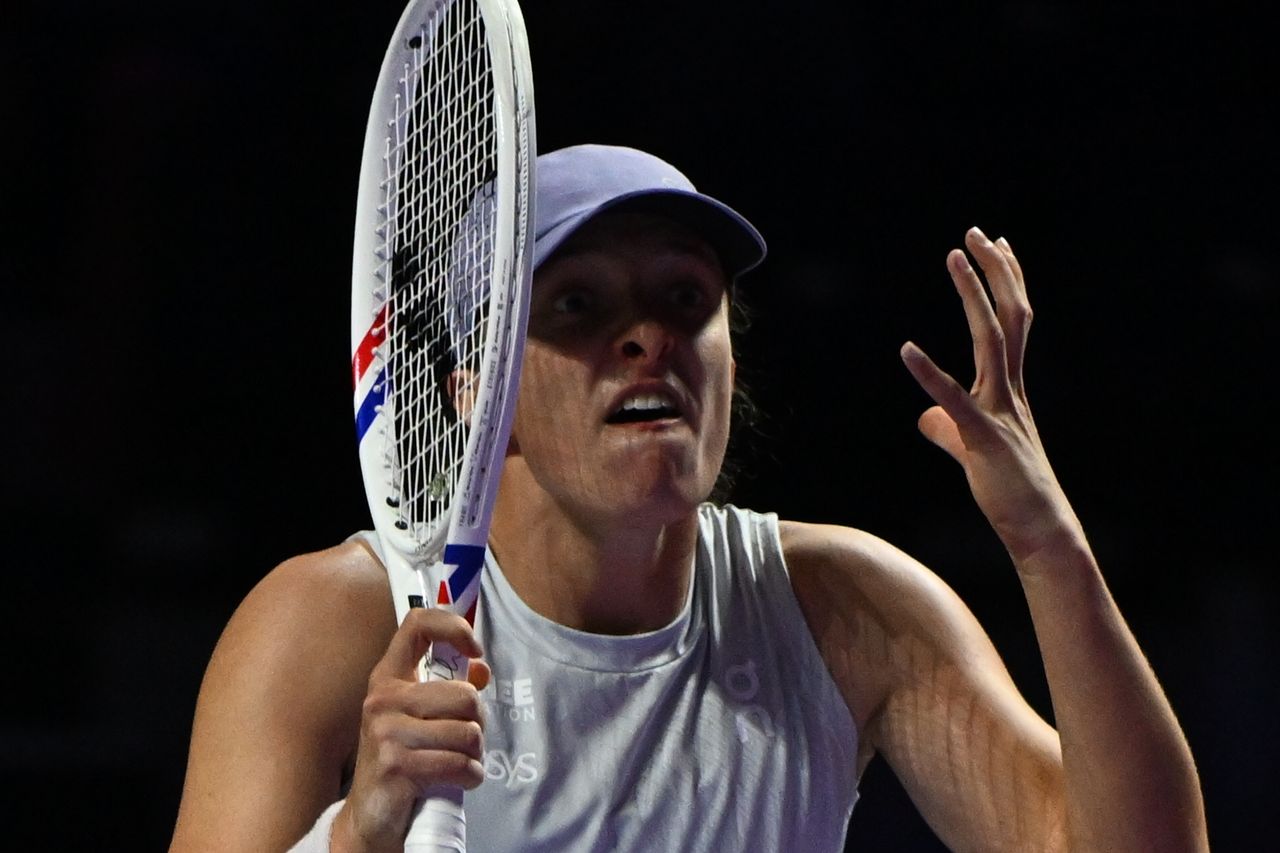 "Wściekła mistrzyni". Anglicy dostrzegli, co zrobiła Świątek