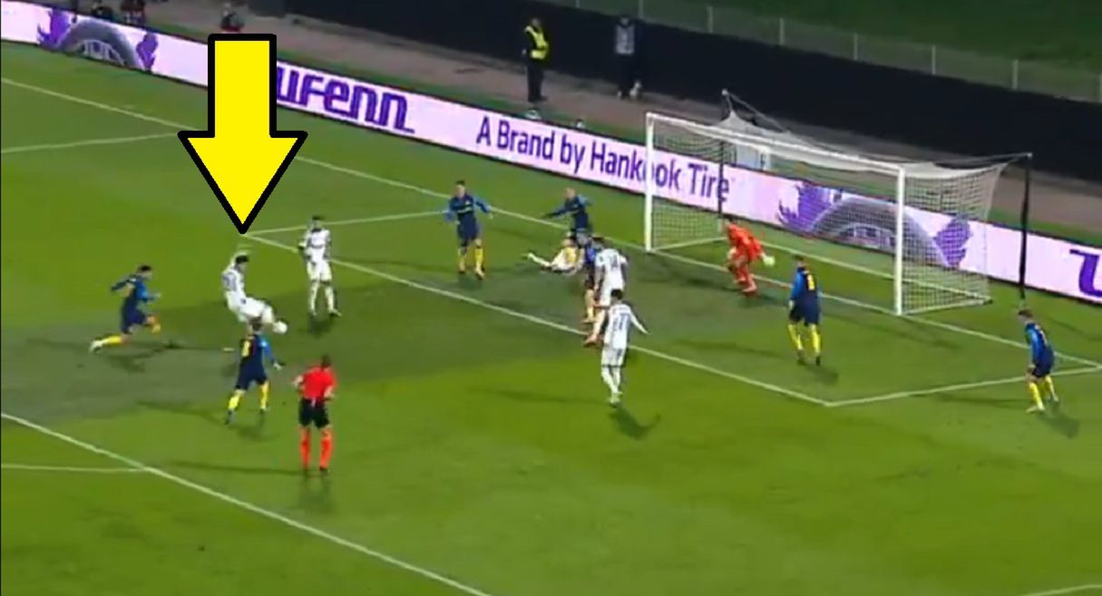 Słoweńcy w szoku. Tak Kacper Urbański strzelił pierwszego gola w Legii