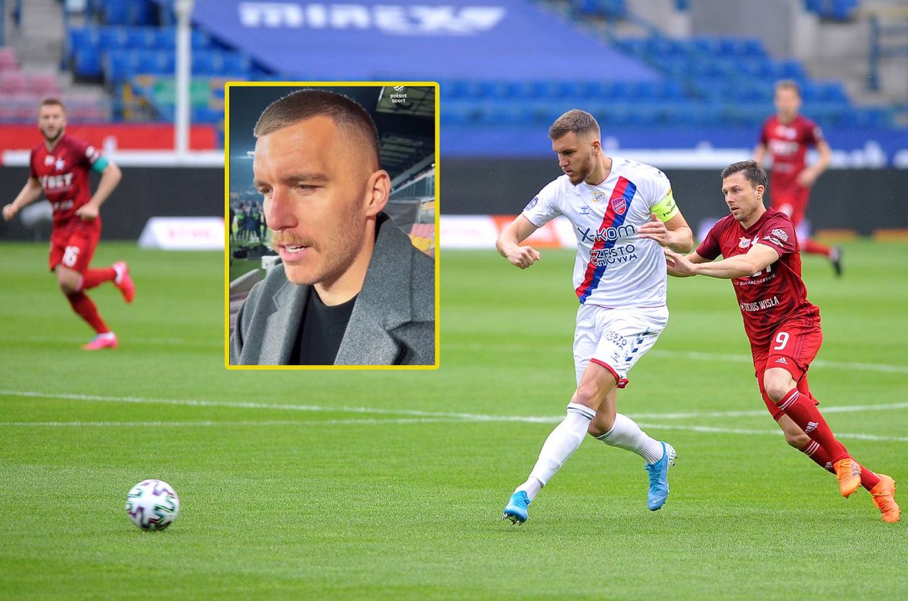 Wyjątkowy gość na meczu Rakowa. "Mam najpiękniejsze wspomnienia"