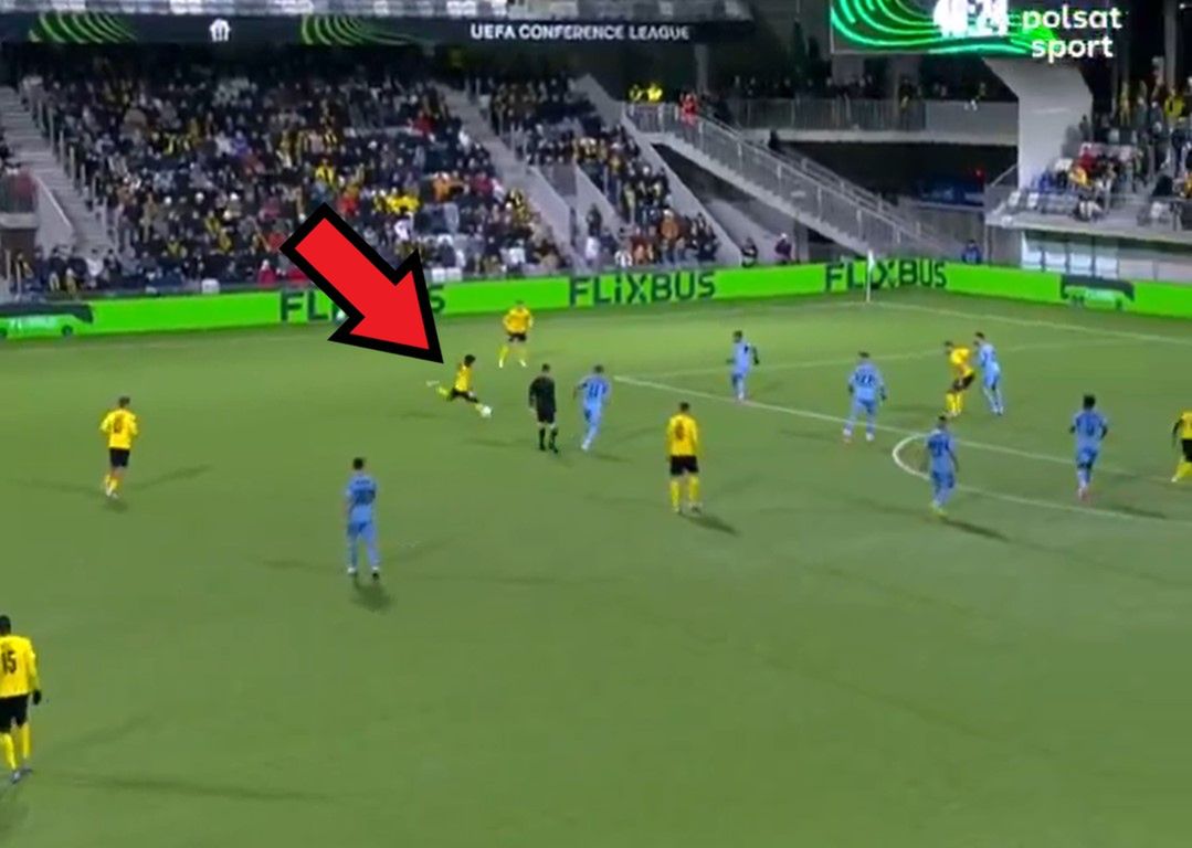 Klubowy kolega Polaka z pięknym golem. Odpalił rakietę [WIDEO]