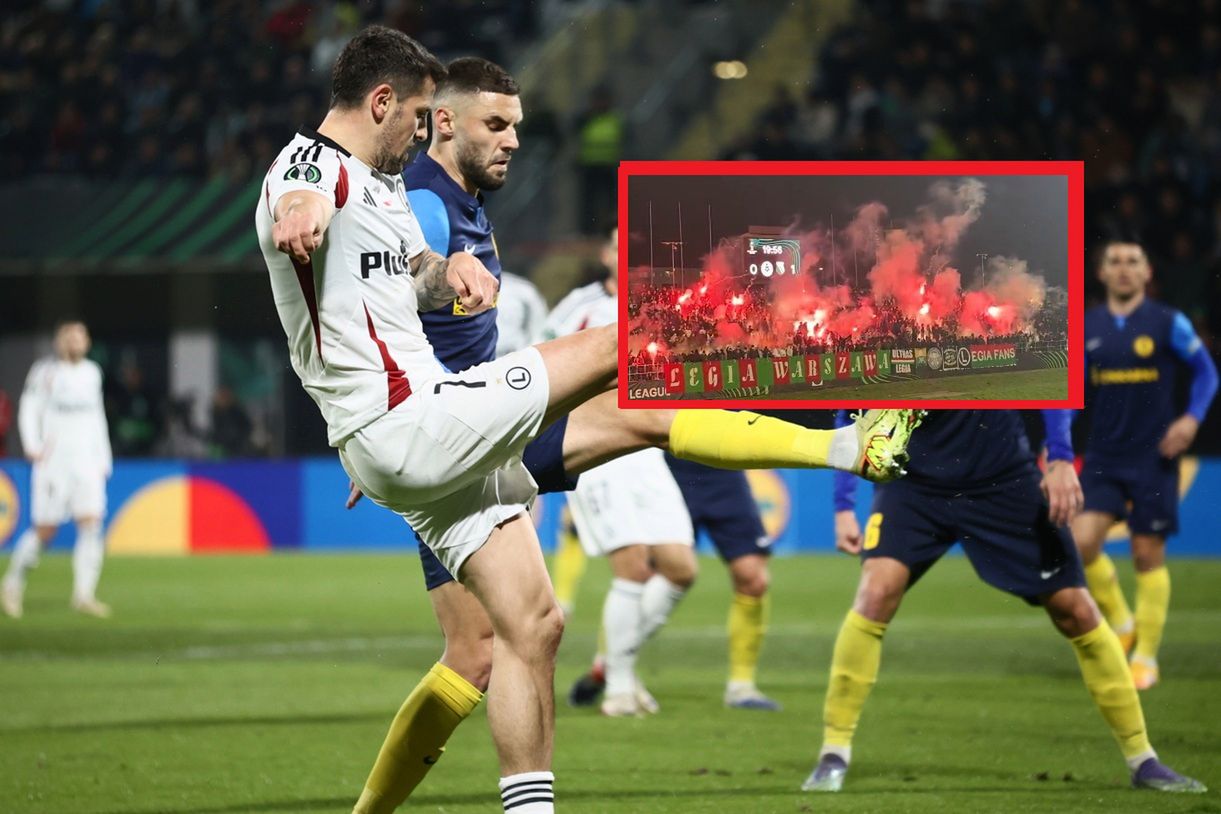 Dzieje się w Słowenii. Zobacz, co zrobili kibice Legii