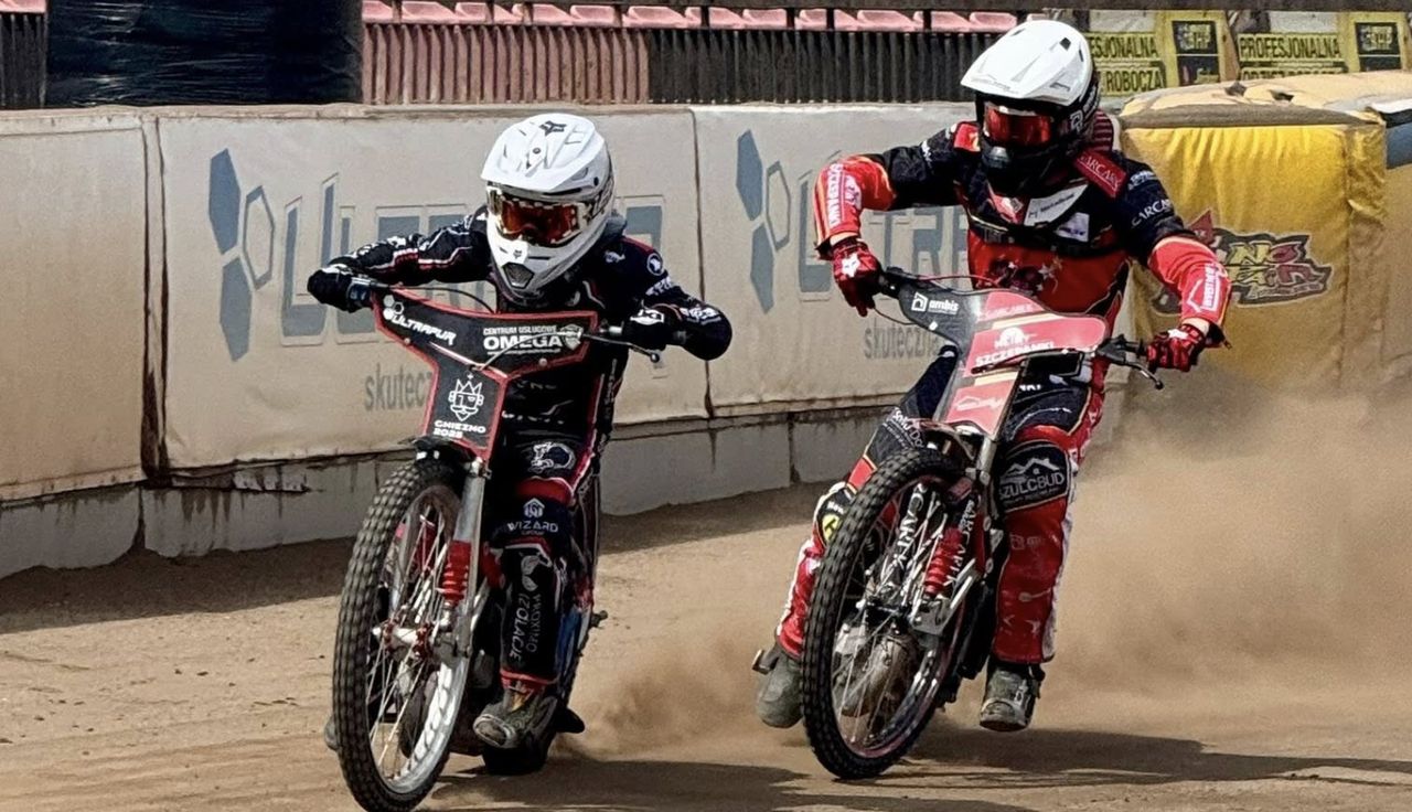 Żużel. W Gnieźnie robi się o nim głośno. "To na razie początek drogi dla niego"